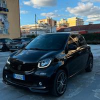 Smart brabus for four exlusive 109cv italiana