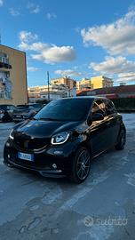 Smart brabus for four exlusive 109cv italiana