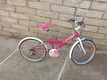 bici bambina misura 20