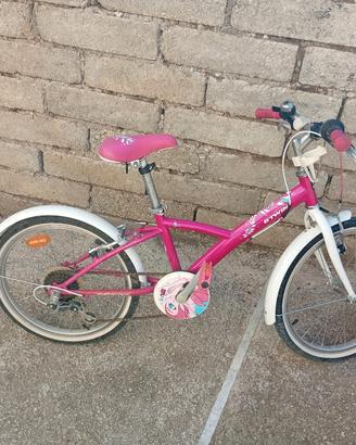 bici bambina misura 20
