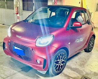 Smart elettrica fortwo edizione limitata