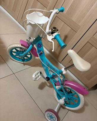 Bicicletta bambina Frozen