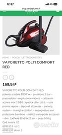 VAPORETTO POLTI COMFORT COME NUOVO