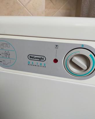 Deumidificatore De Longhi DS105