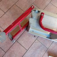 Scala a ribalta in alluminio