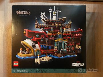 Lego 75640 Nuovo One Piece Netflix
