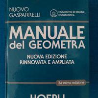 Libro "Manuale del geometra"