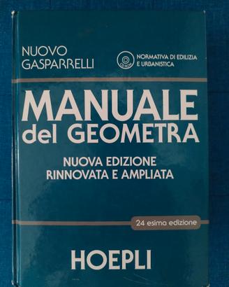 Libro "Manuale del geometra"