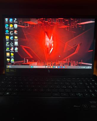 Notebook gaming acer v15