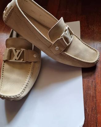 Mocassini Louis Vuitton pelle scamosciata - Tg. 44