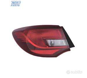 FANALE SINISTRO OPEL ASTRA J SEDAN 12- BIANCO ROSS