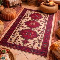 Tappeto persiano Kilim vintage 