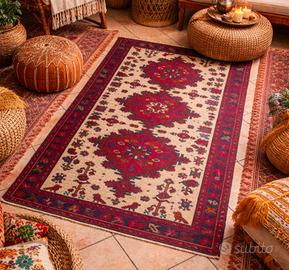 Tappeto persiano Kilim vintage 