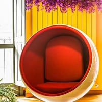 poltrona design BALL CHAIR EERO AARNIO
