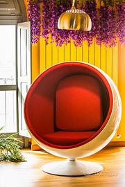 poltrona design BALL CHAIR EERO AARNIO