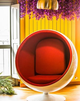 poltrona design BALL CHAIR EERO AARNIO