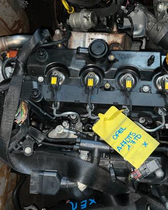 MOTORE A17DTS 1.7 TD