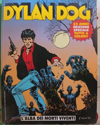 Dylan Dog N.1 a Colori 