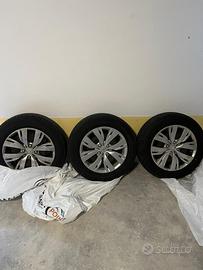 Gomme e cerchi 4 stagioni