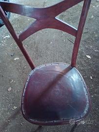 6 Sedie vintage