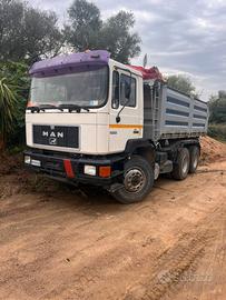 Man f2000 3 assi ribaltabile mezzo d opera