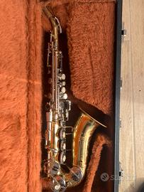 Sax soprano curvo vintage Borgani