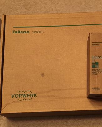 Folletto pulilava SP600S NUOVA