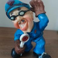 Carabinieri- statuina Antartidee 