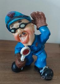 Carabinieri- statuina Antartidee 