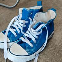 Scarpe tipo converse n37
