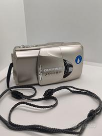  fotocamera Olympus mju lll zoom analogica