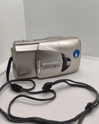  fotocamera Olympus mju lll zoom analogica
