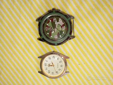 orologi privi di cinturino e scarichi batteria