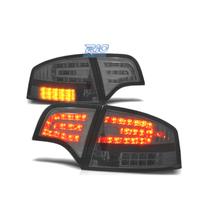 FANALI PER AUDI A4 B7 04-07 LED FONDO CROMATO FUMÉ