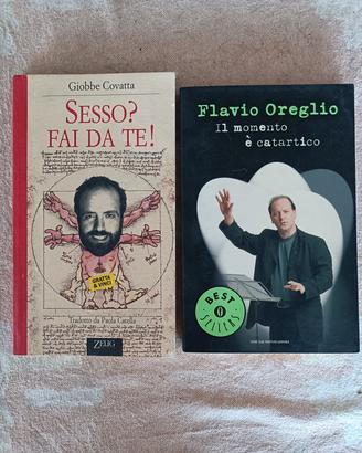 libri Covatta Oreglio