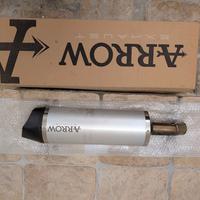 Terminale Scarico Arrow Maxi Race Tech GS 800