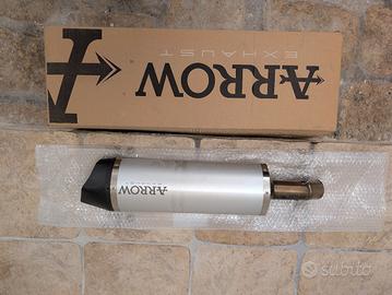 Terminale Scarico Arrow Maxi Race Tech GS 800