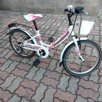 bicicletta bambina con cambio