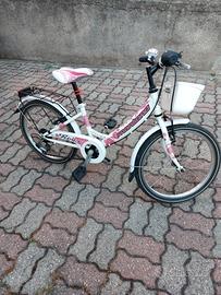 bicicletta bambina con cambio