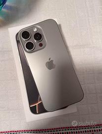 Apple iPhone 16 pro 128gb + cover originale
