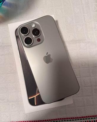 Apple iPhone 16 pro 128gb + cover originale