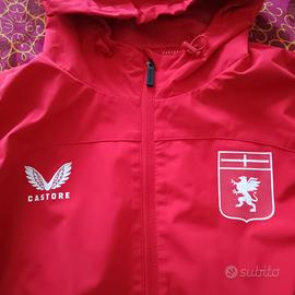 GENOA CFC CASTORE GIACCA A VENTO ORIGINALE L NUOVA