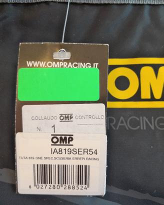 tuta pilota omologazione scaduta