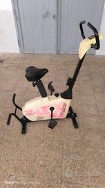 Cyclette per fare palestra 