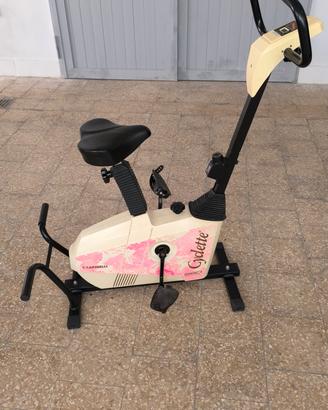Cyclette per fare palestra 