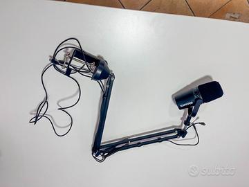 Shure MV7 Microfono USB + XLR per Podcast/Stream