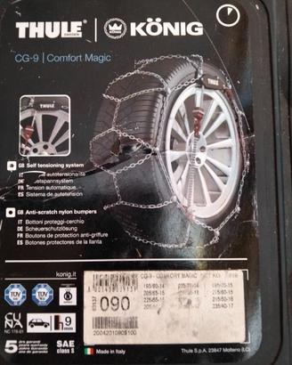 Catene auto THULE KONIG