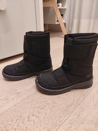 Stivali Neve Quechua SH100 Neri Tg 33 Impermeabili