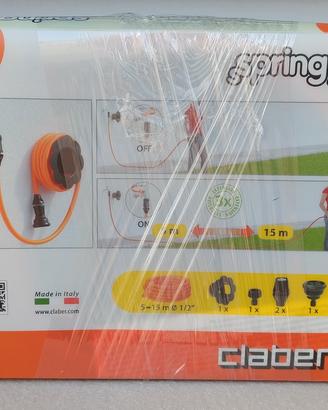 tubo giardinaggio Claber Springy15 estendibile