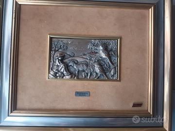 Quadro in Argento 925 "Primavera" Brumal  Malizia